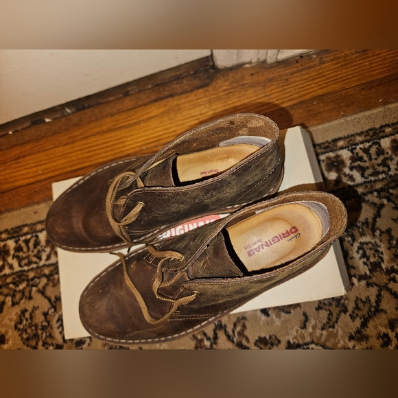Clarks Desert Boot (Beeswax) size 10 - Picture 4 of 5